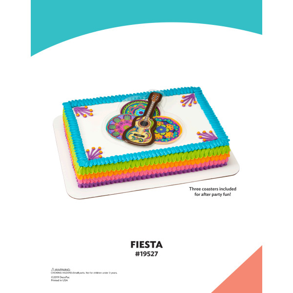 Fiesta The Magic of Cakes® Icing Only Page