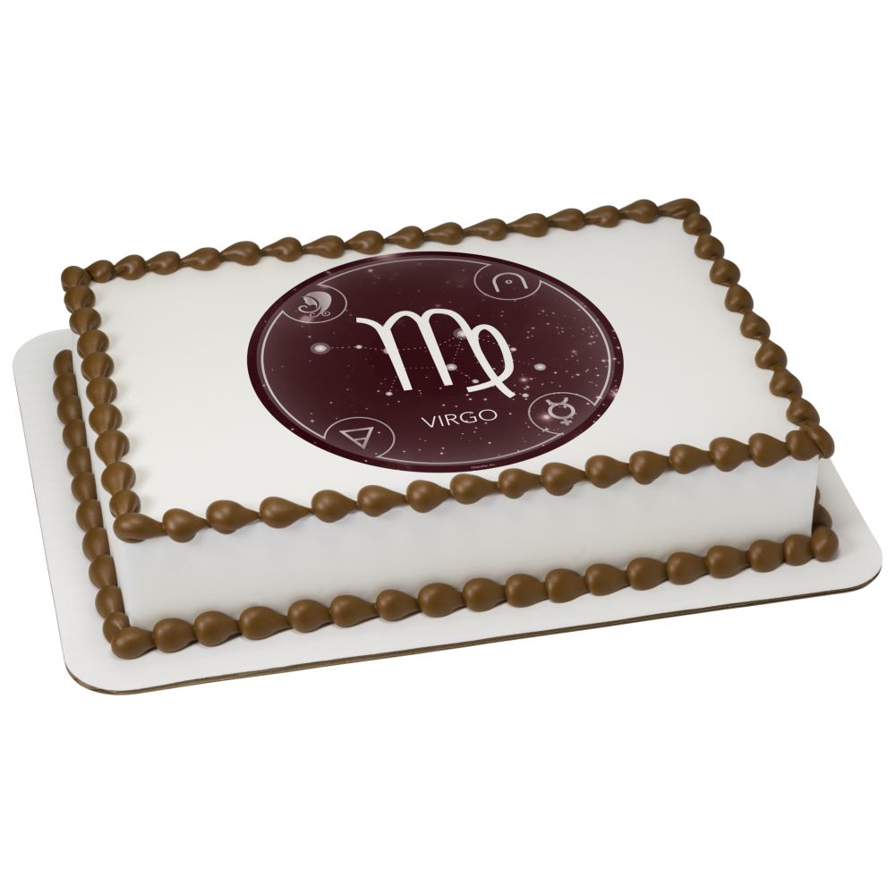 Image Cake Zodiac Virgo