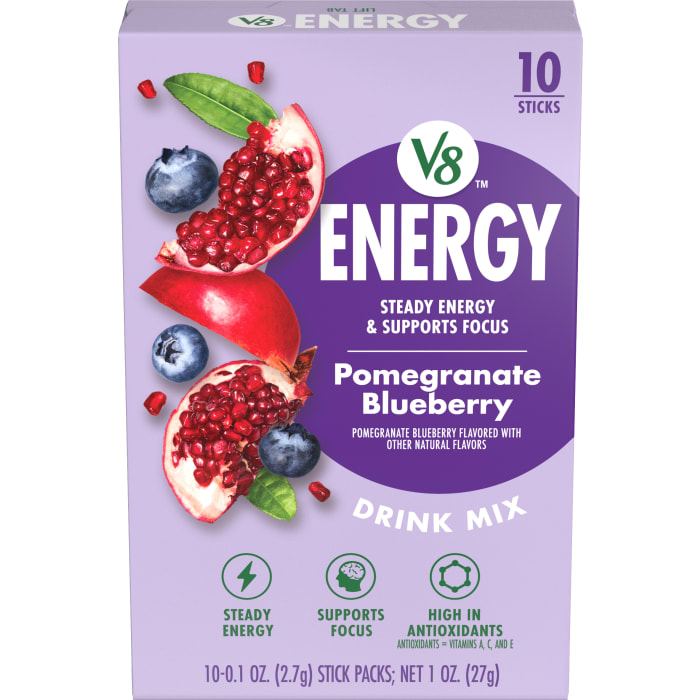 Pomegranate Blueberry