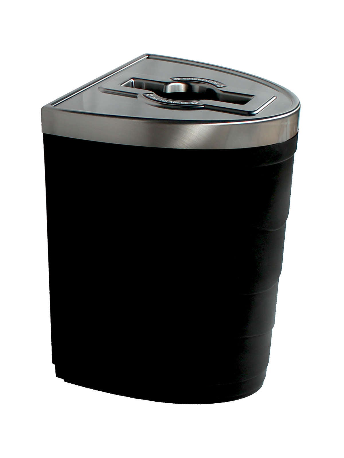 EVOLVE – Single – Kit – Recyclables – Mixed – Black