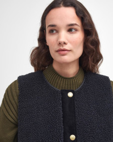 Gilet Dulsie in pile Teddy 