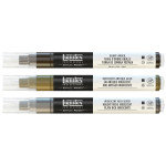 Liquitex Professional Acrylic Paint Markers Iridescent Colors 2 mm Set of 3