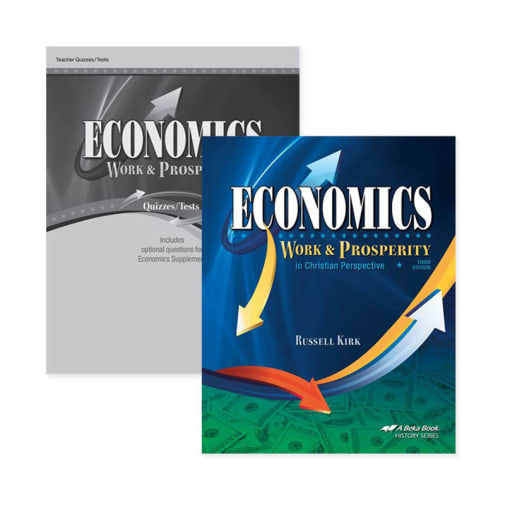 Abeka Economics Homeschool Student Kit