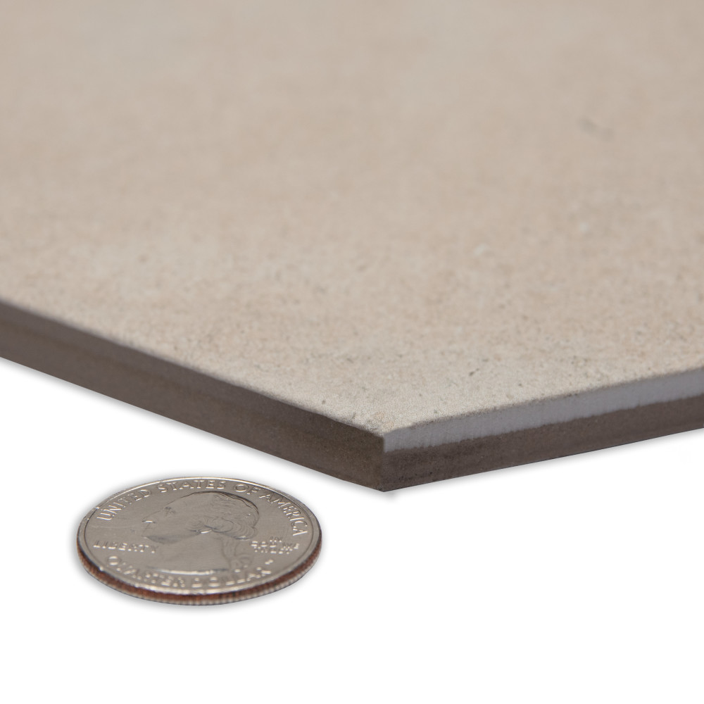 Argillos Hex Arena 20-1/2 in. x 23-5/8 in. Porcelain Floor and Wall Tile