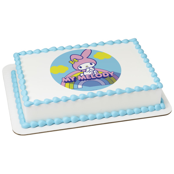 Hello Kitty® My Melody PhotoCake® Edible Image®