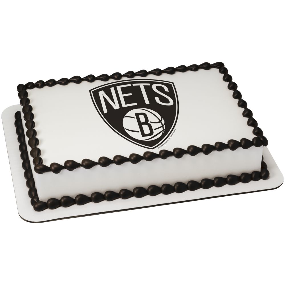 Image Cake NBA Brooklyn Nets