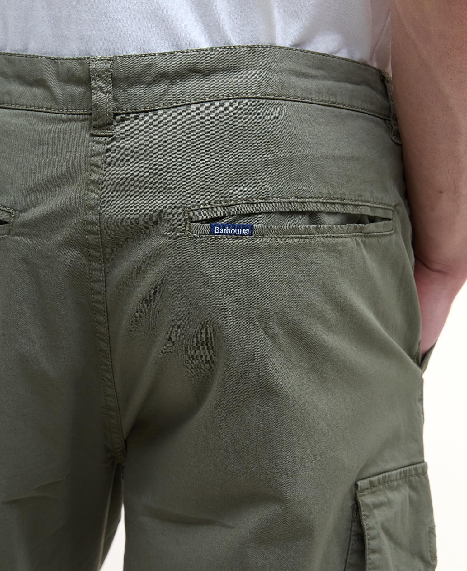 Shorts cargo in twill image number 4