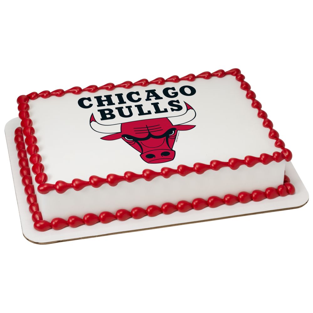 Image Cake NBA Chicago Bulls
