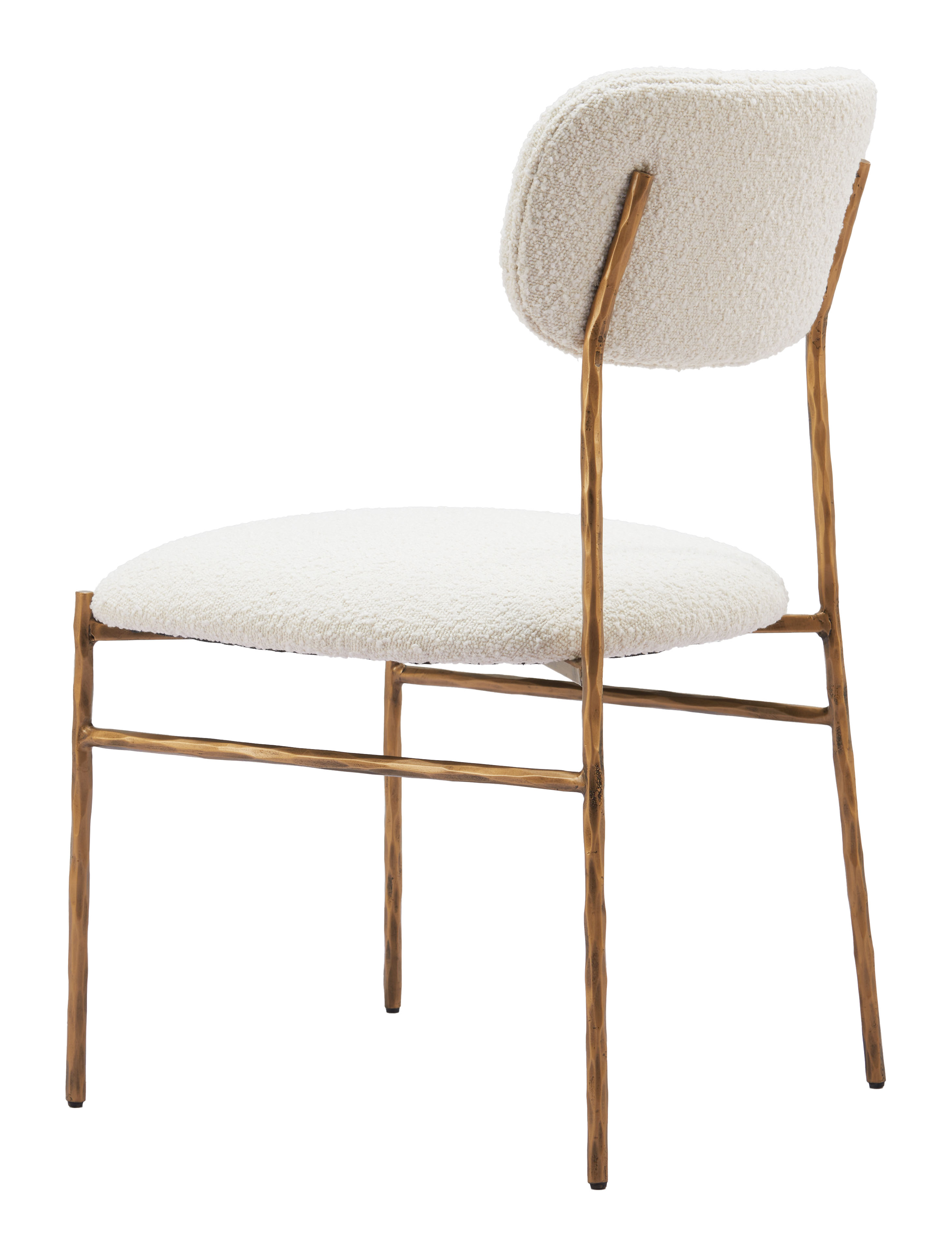 Sydhavnen Dining Chair Cream & Gold product image
