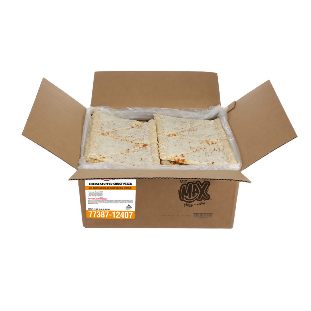 Stuffed Crust Cheese Pizza 4.84oz | Conagra Foodservice