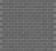 Bushwick Black 1/2×1 Mosaic Matte