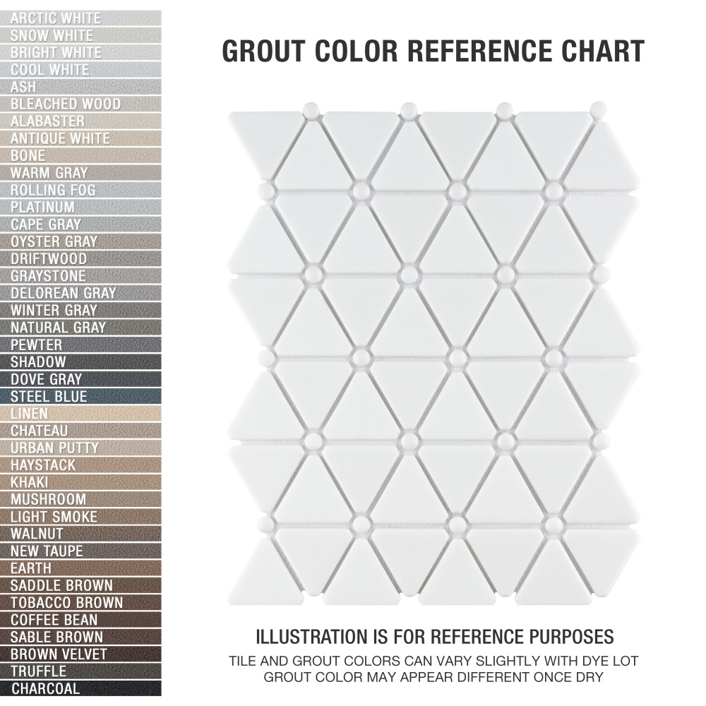 Sample – Expressions Treux White Glass Mosaic Tile