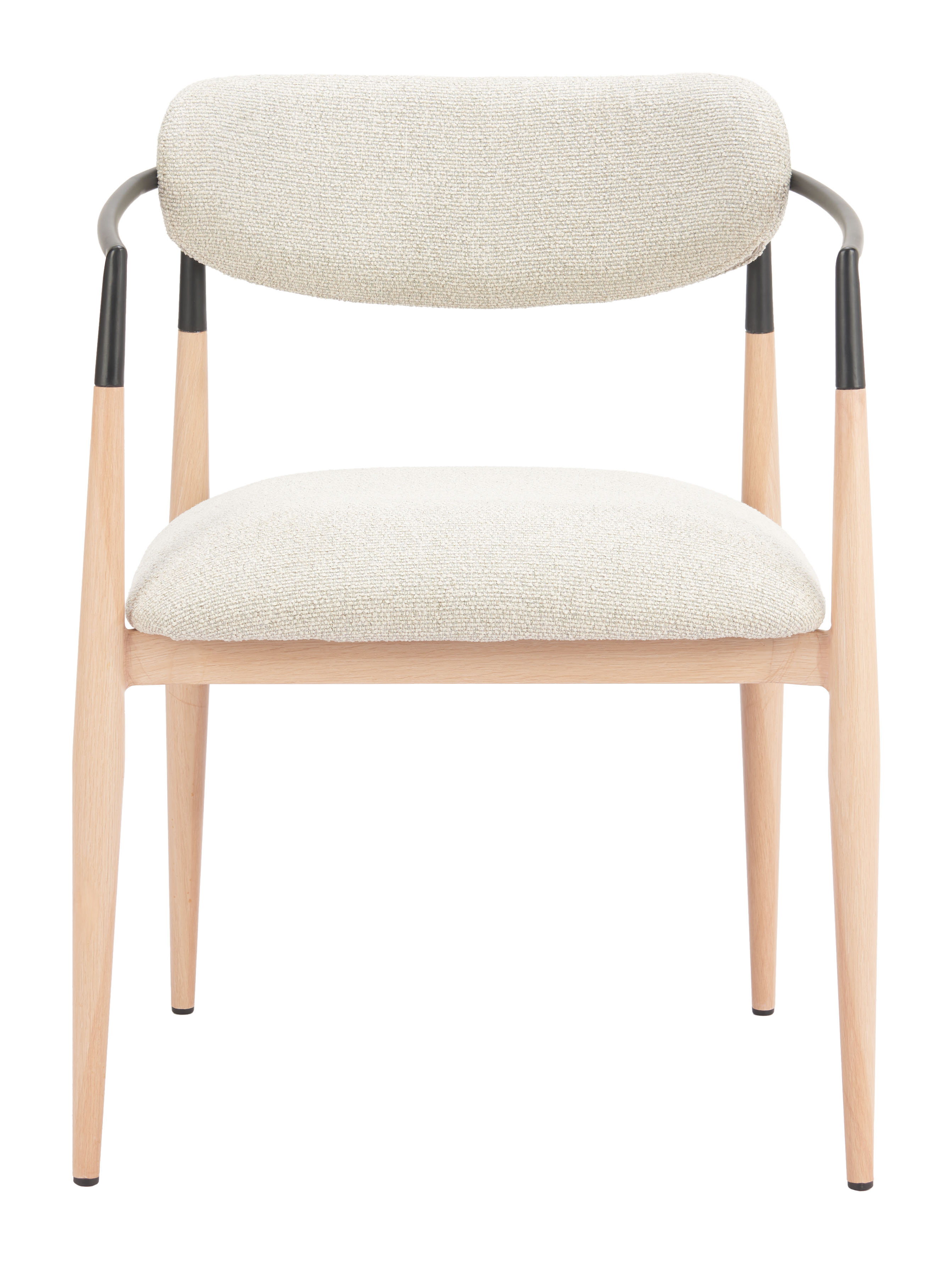 Equinox Dining Chair Oyster Gray & Natural product image