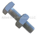 1/2" X 6" SQUARE HEAD MACHINE BOLT WITH NUT