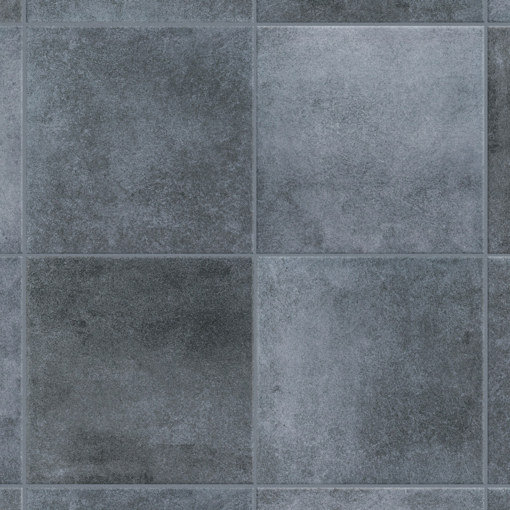 Matter Blue 6x6 Square Porcelain Floor and Wall Digital Pattern