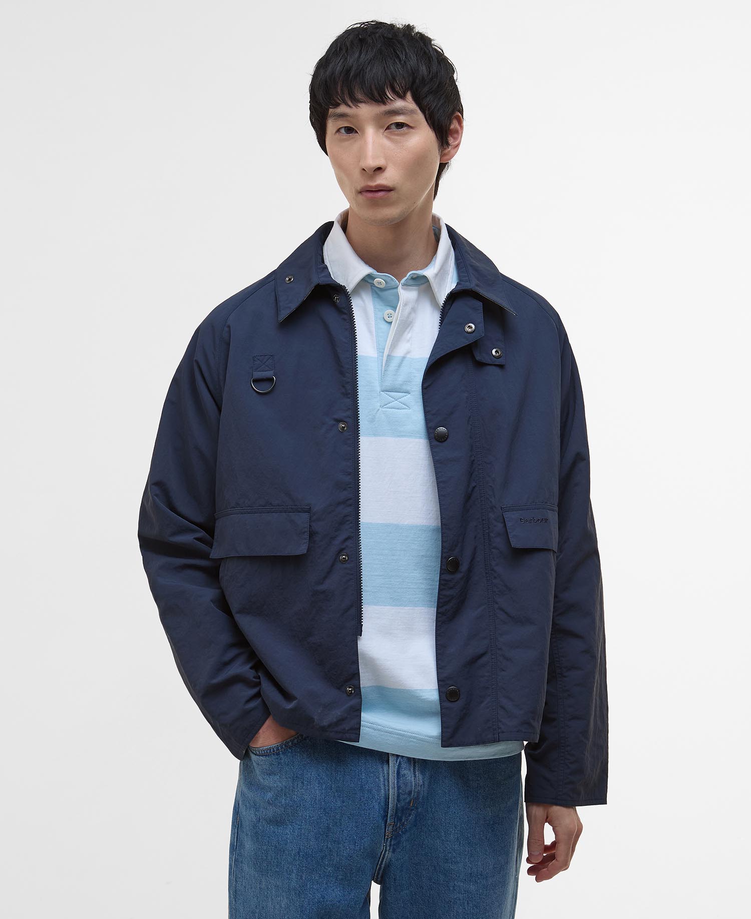 Jacke Oversized Spey Lightweight Showerproof image number 0