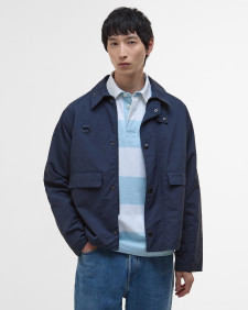 Giacca antipioggia Spey oversize leggera 