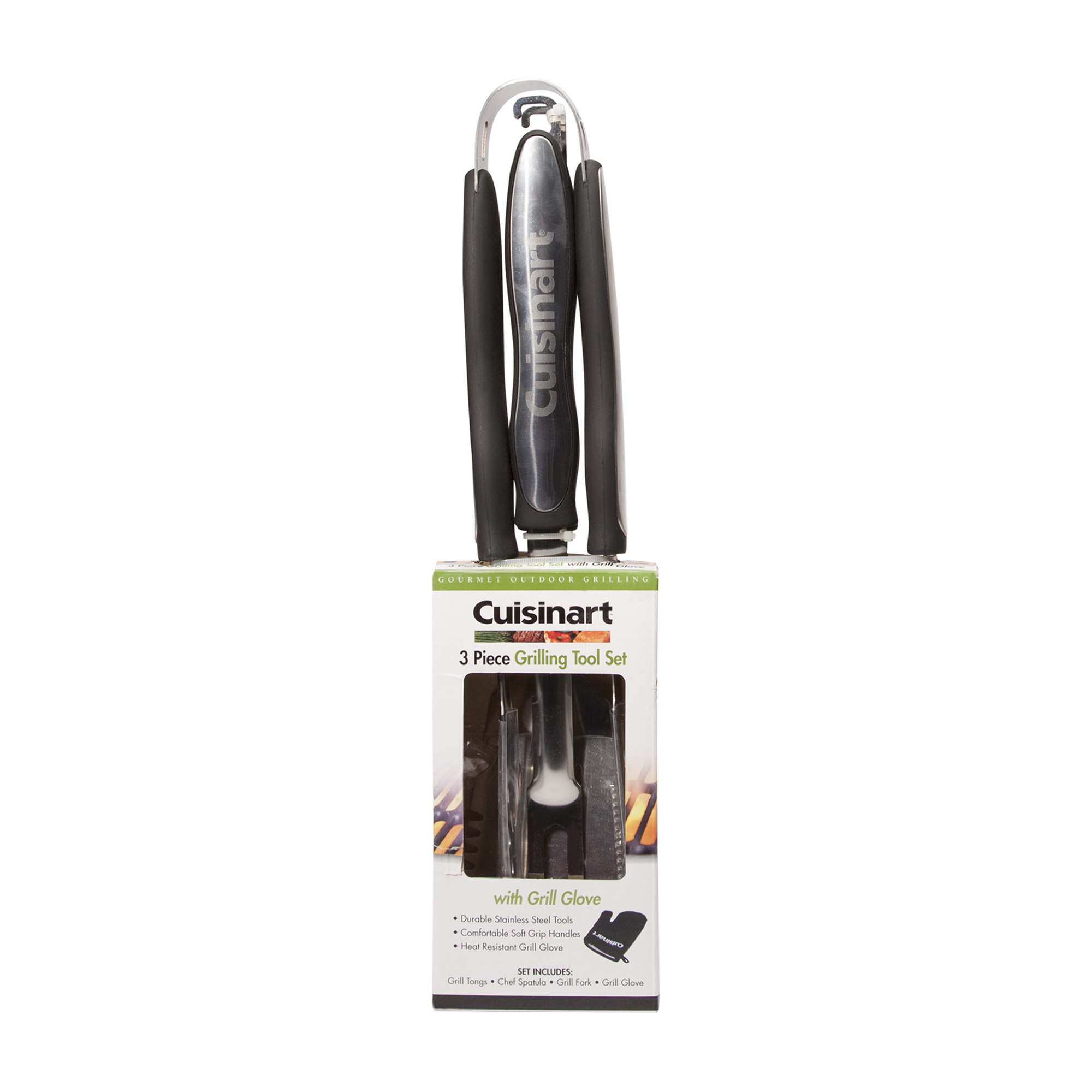 Cuisinart Outdoors® 4-Piece Grill Tool Set-Cuisinart Outdoors