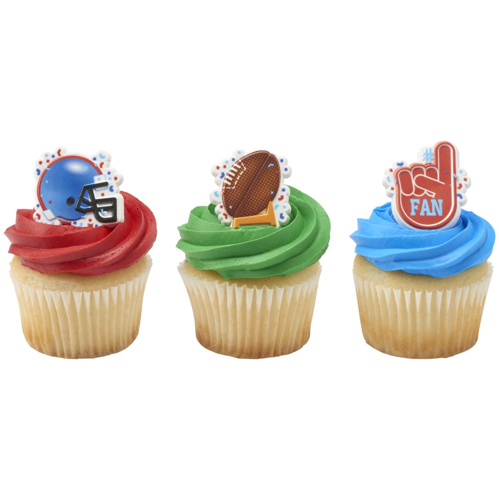 Image Cake Football Assortment
