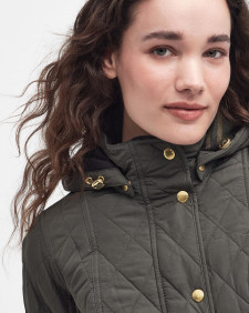 Millfire Quilted Jacket Olive-Classic