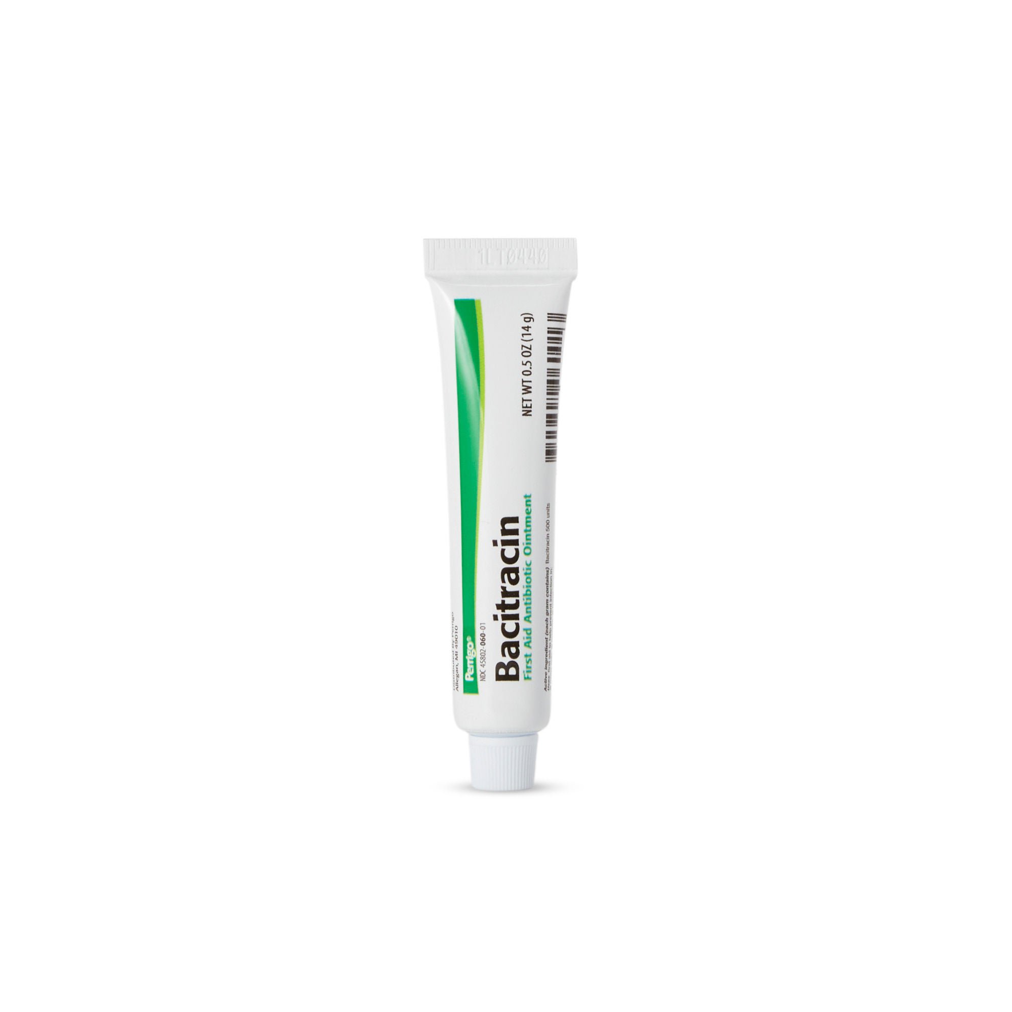 Bacitracin First Aid Antibiotic Ointment, 0.5-ounce tube