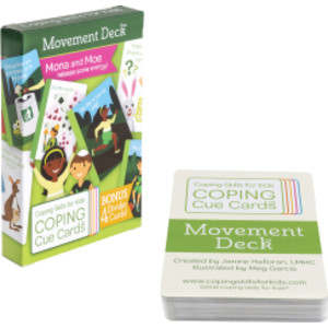 Coping Cue Cards&trade; Movement Deck&trade;