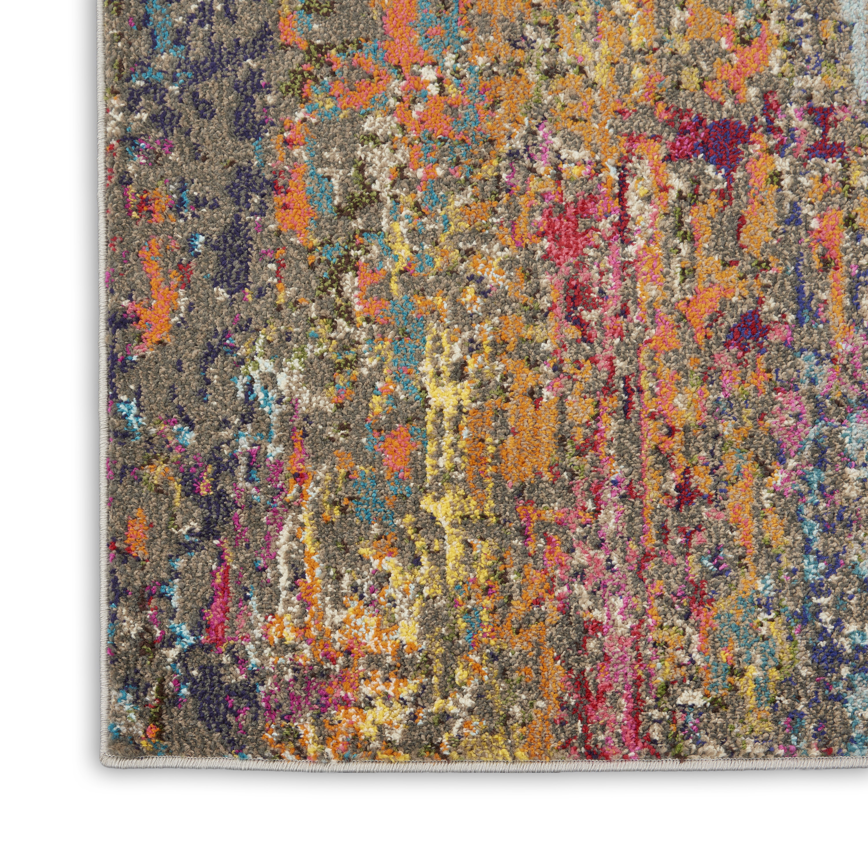 Nourison Celestial 2'2" x 7'6" Sunset Modern & Contemporary Indoor Rug