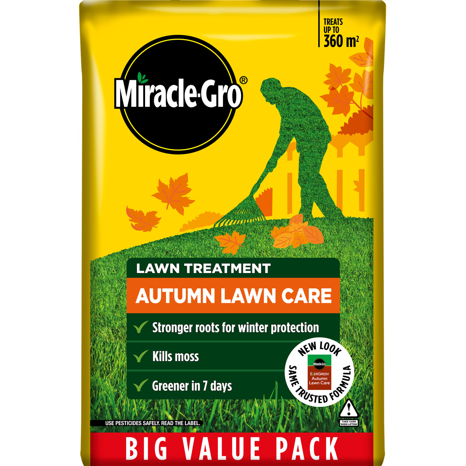 Miracle-Gro® Autumn Lawn Care