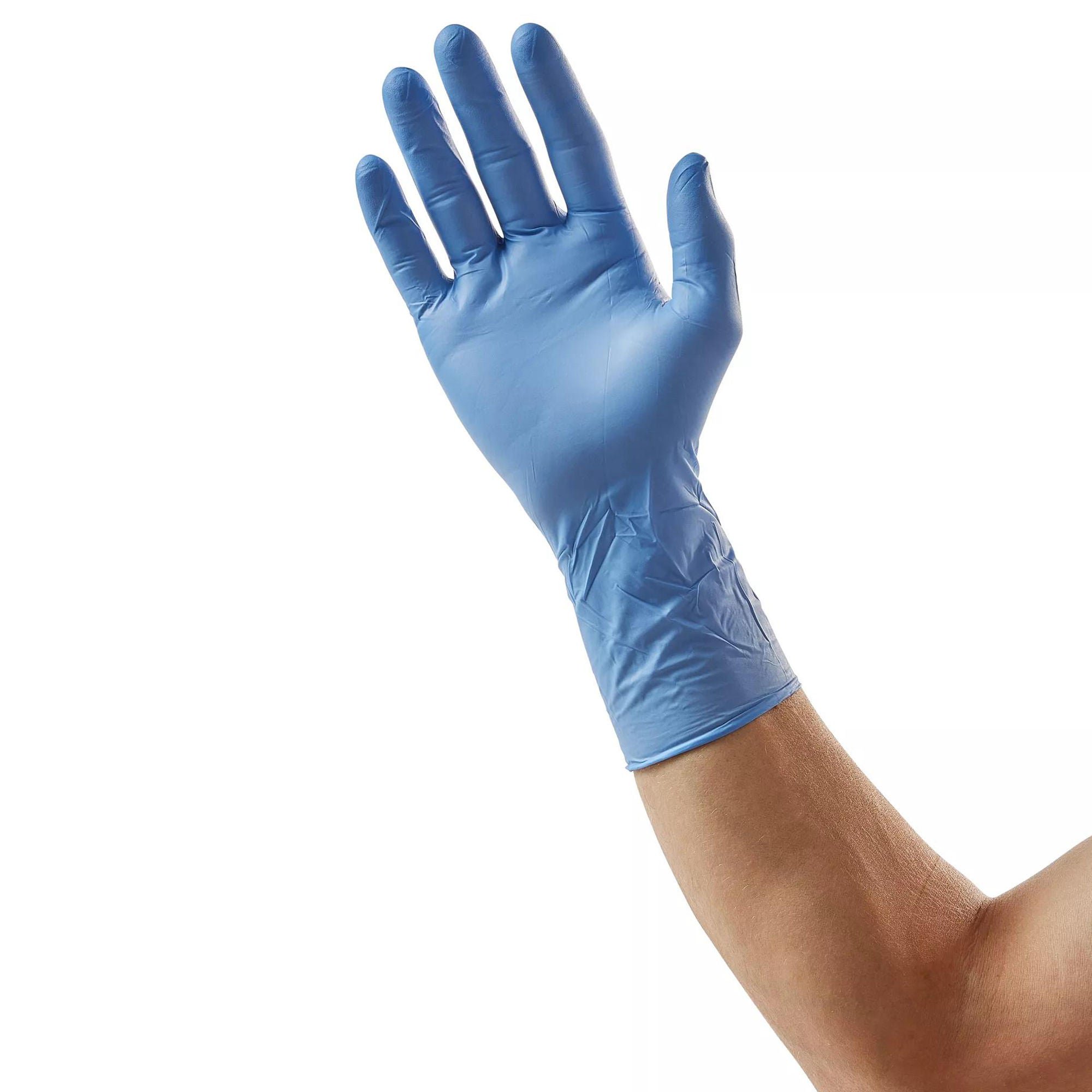 Esteem™ Nitrile Exam Glove, Blue, Small