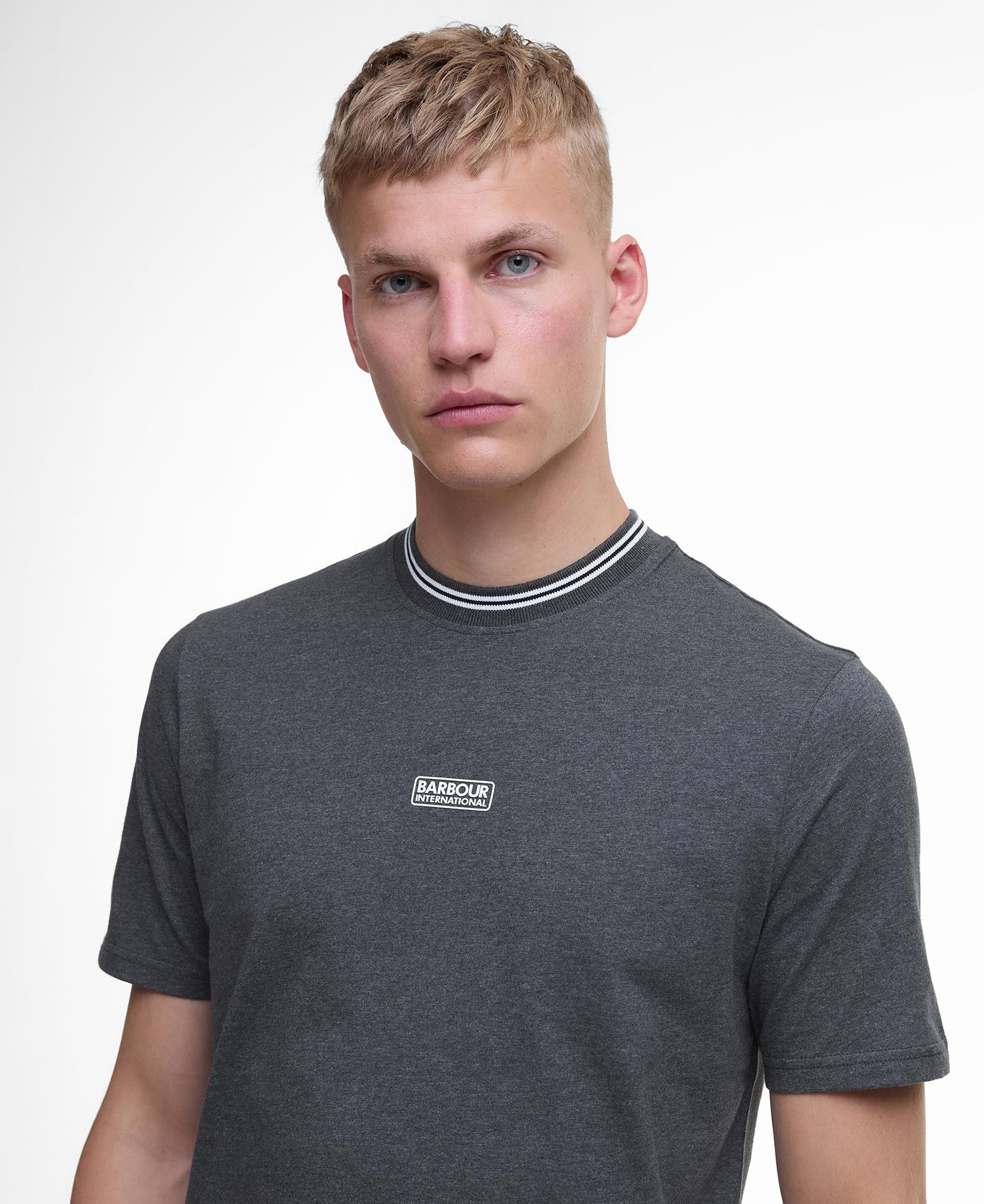 Logo Tipped T-Shirt image number 3