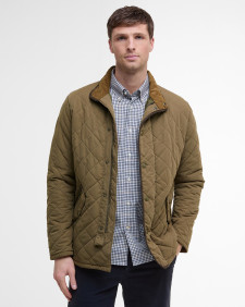 Shoverler Quilted Jacket Clay