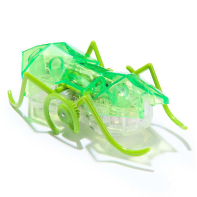 HEX BOTS Robotic Micro Ant, Autonomous Mechanic Insect Toys for Kids, Adjustable Robotic Ant Figure, Robot Toys for Boys & Girls Ages 8 & Up, Green