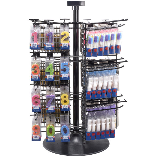 Double Numeral Assortment Candle Assortment (Rack Not Included)