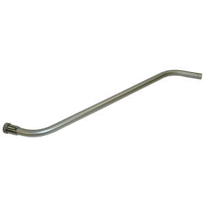 Wand 1Pc 2Bend Alum W Coupling