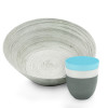 Zak Style Serving and Dip Bowls, Assorted Colors, 4-piece set slideshow image 2 Zak Style Serving and Dip Bowls, Assorted Colors, 4-piece set slideshow image 2