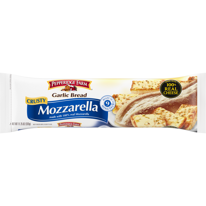 Frozen Mozzarella Garlic Bread