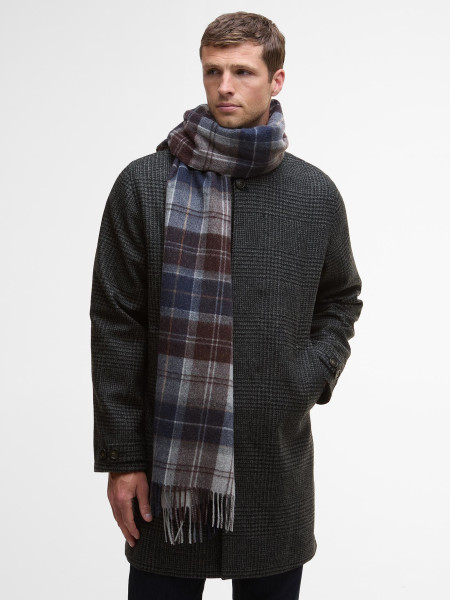 Brack Patchwork Tartan Wool Scarf