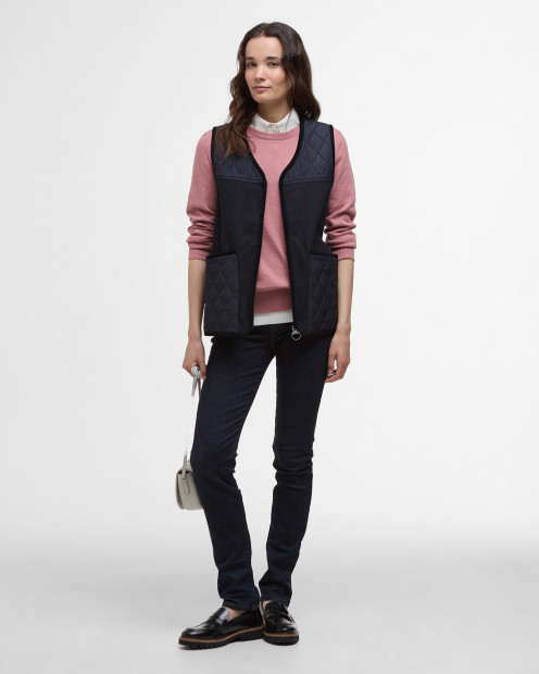 Blake Gilet Dark Navy