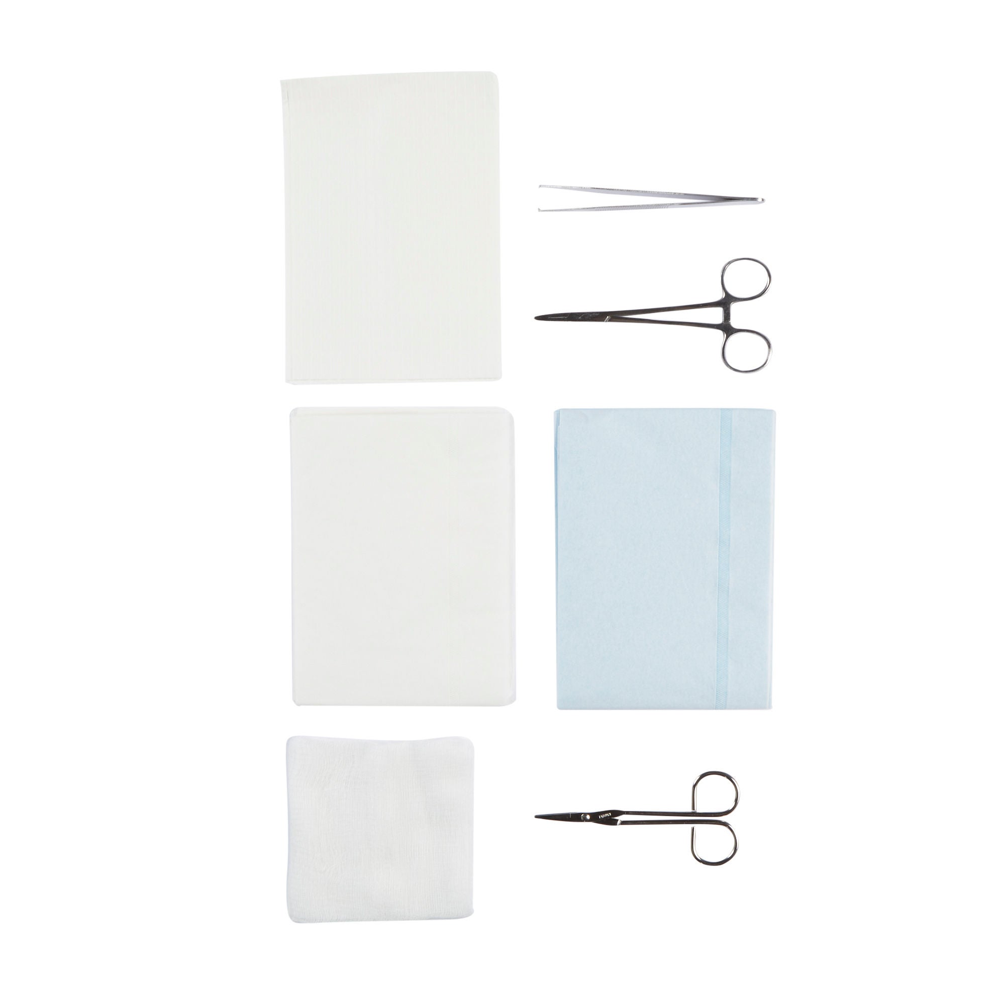 McKesson Laceration Tray with Instruments