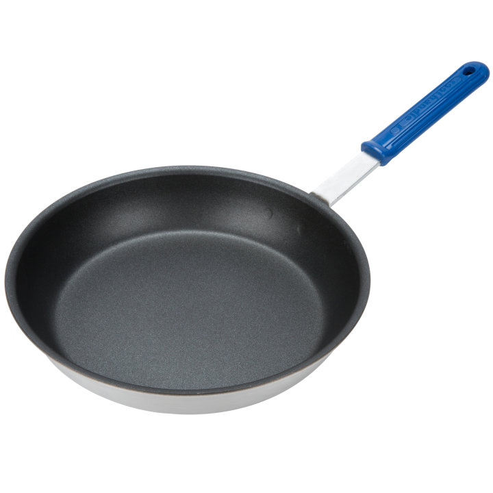 12-inch Wear-Ever® rivetless fry pan with CeramiGuard® II nonstick coating and Cool Handle® silicone handle