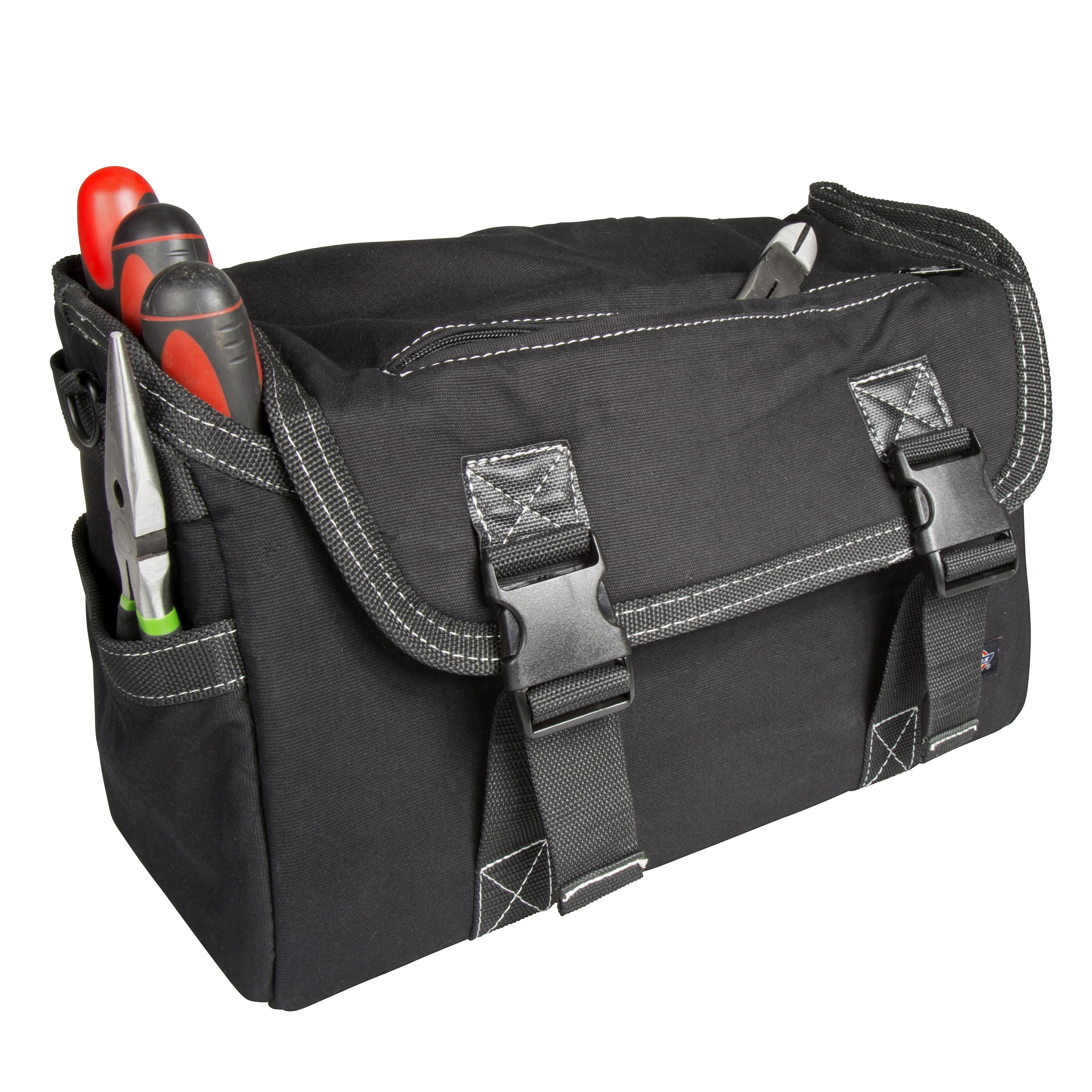 Dickies Work Gear 57088 16in. Contractor Briefcase Messenger Bag