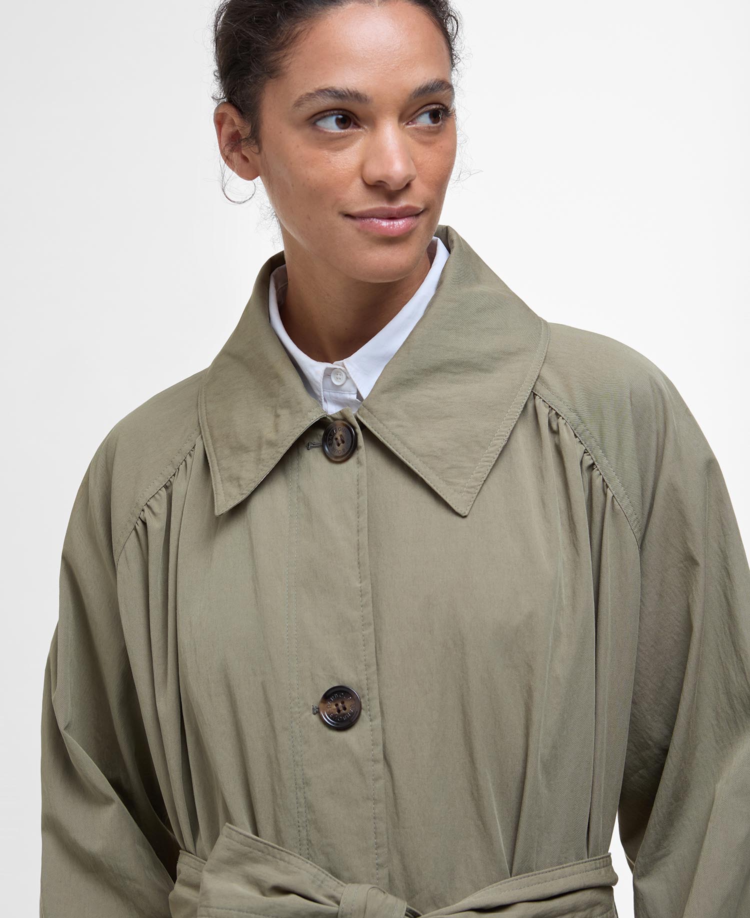 Garbo Showerproof Trench Coat image number 3