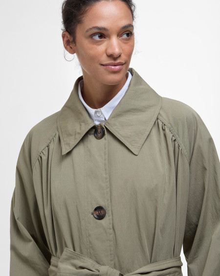 Garbo Showerproof Trench Coat