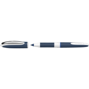 One Change Rollerball Pen, Refillable, 0.6 mm, Blue Ink, Single Pen