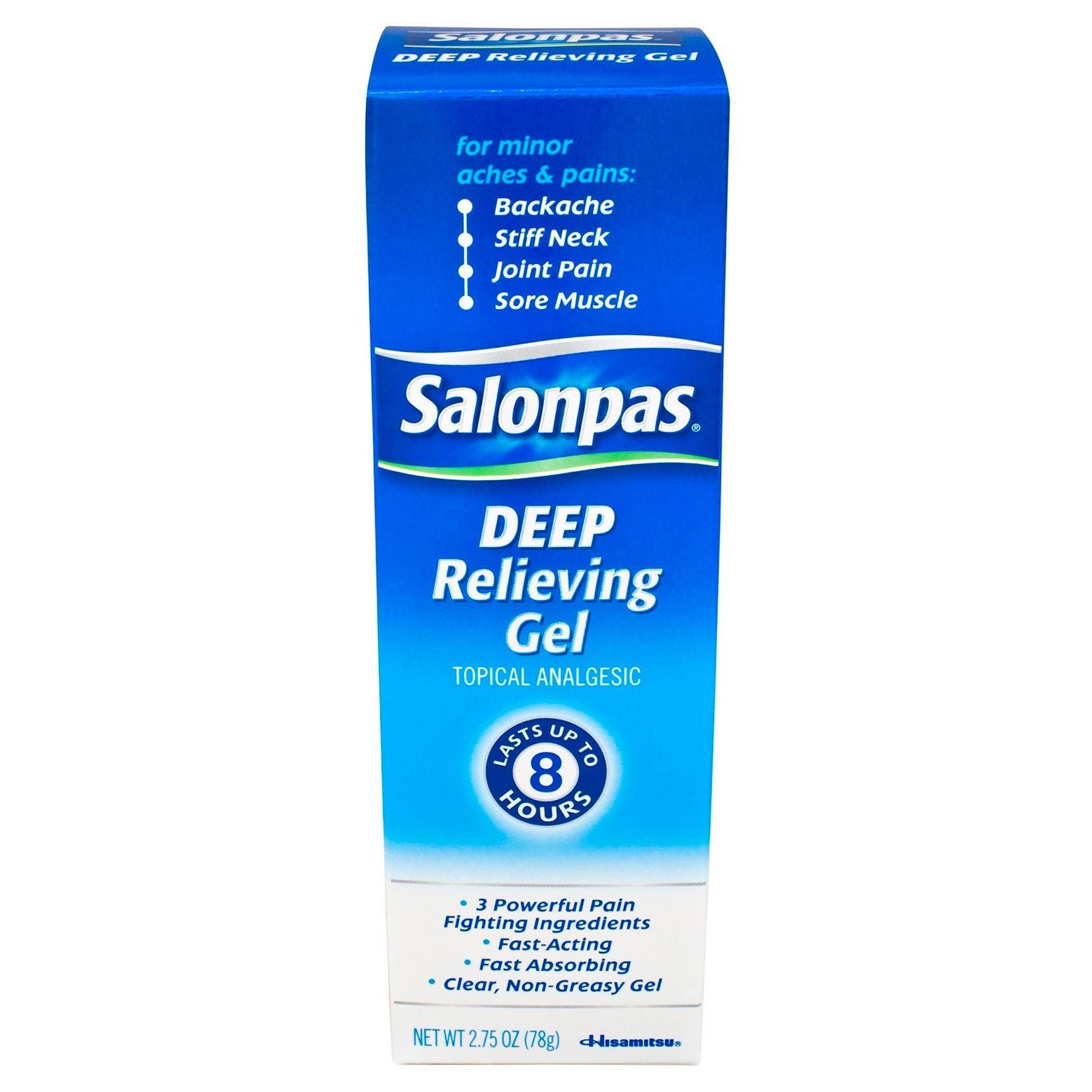 Salonpas® Deep Relieving Gel