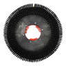 Hillyard, 14", Stiff Brush, 0.9MM PPL, Black
