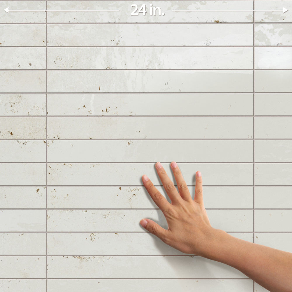 Sample – Scottsdale Ivory Porcelain Floor and Wall Tile