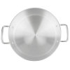 10-quart Arkadia™ aluminum sauce pot in natural finish