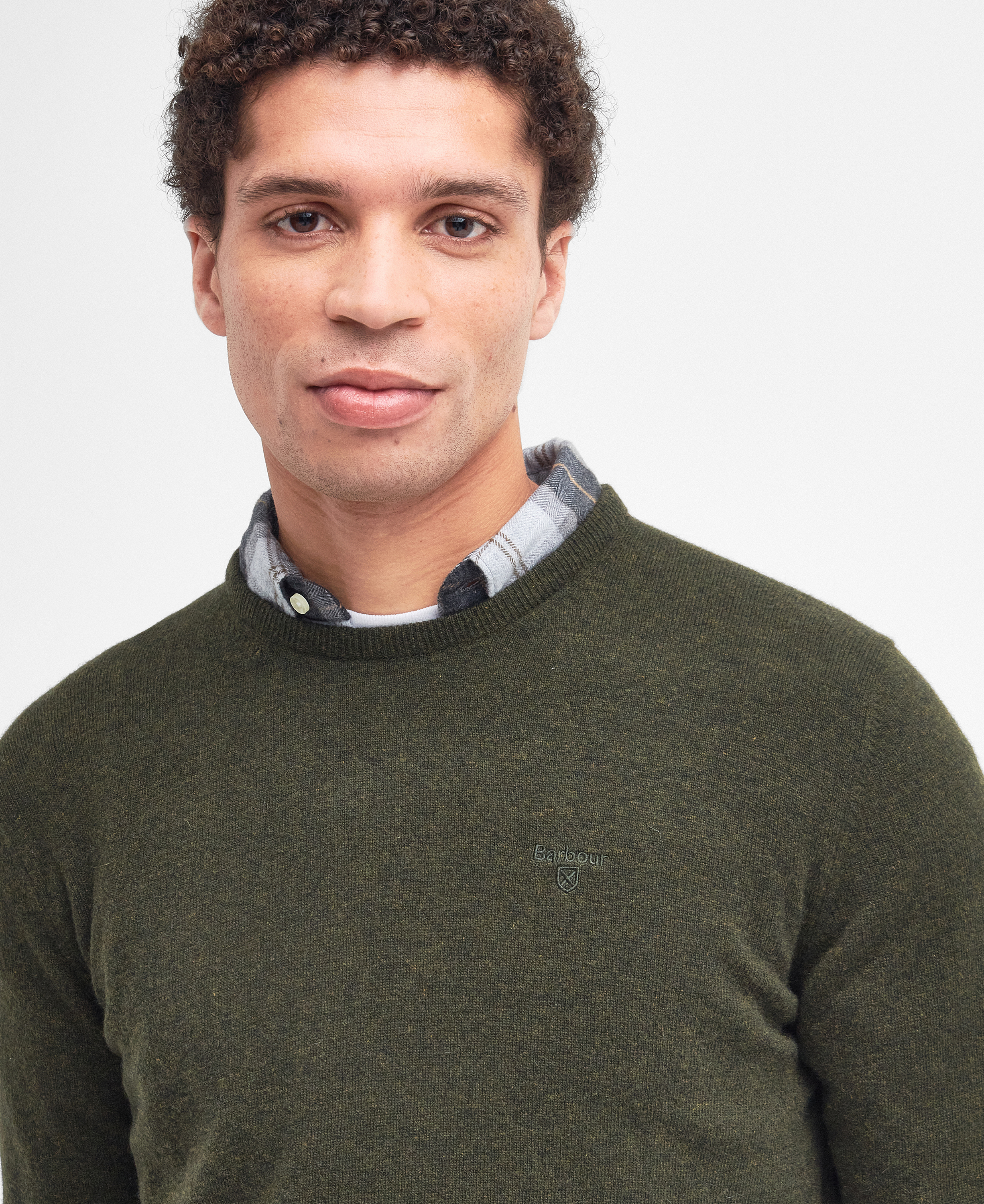 Essential Crew Neck Jumper image number 3