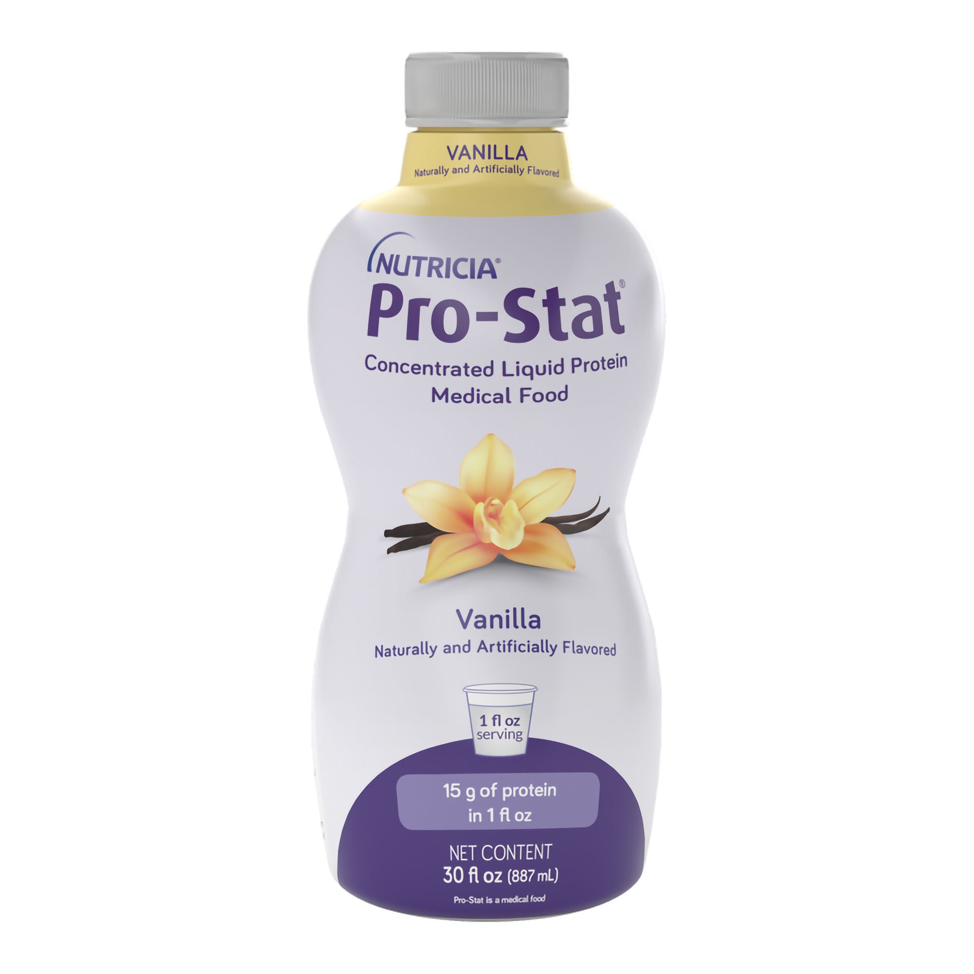 Pro-Stat® Vanilla Concentrated Liquid Protein Medical Food, 30-ounce bottle